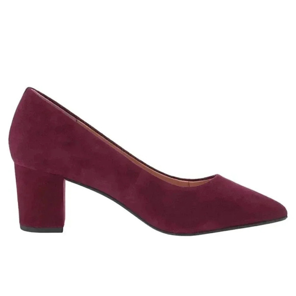 Corso Como Ryanna Port Royale 2 suede pointy Pump - Picture 1 of 6